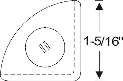 Hood Corner Pad