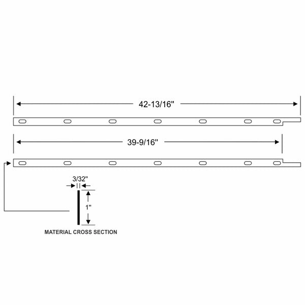 Outer Fender To Inner Fender Gaskets