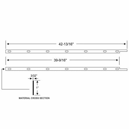Outer Fender To Inner Fender Gaskets