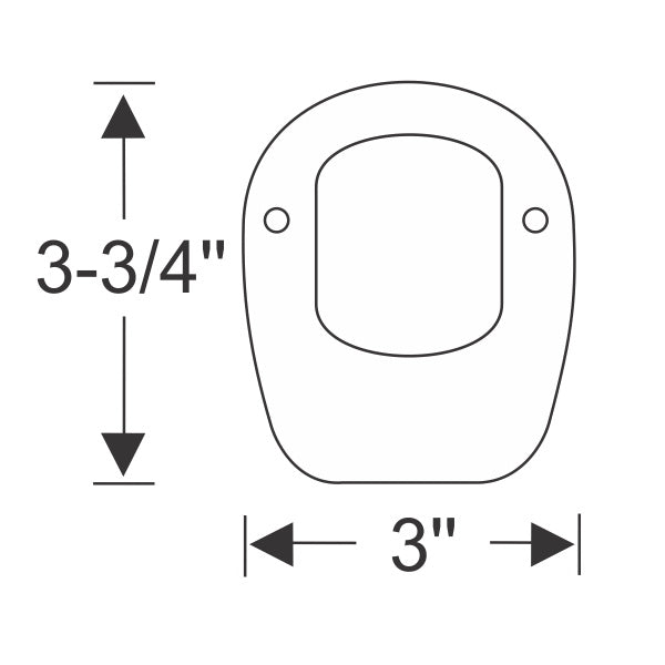 Turn Signal Mounting Pad