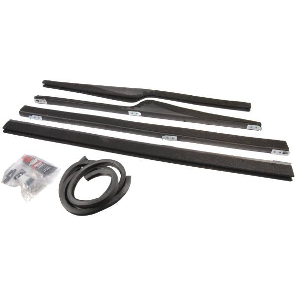 Side Window Glass Run Channels