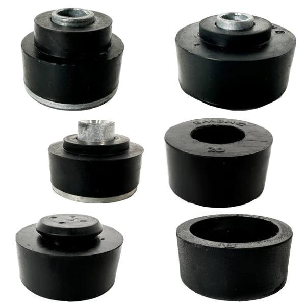 Body Mounts and Hardware Set - Sedan