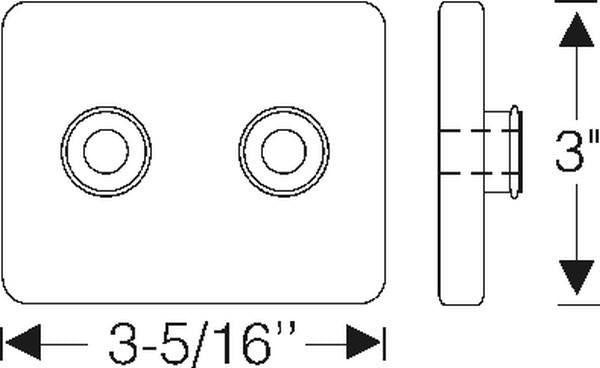 Body Mounting Pad