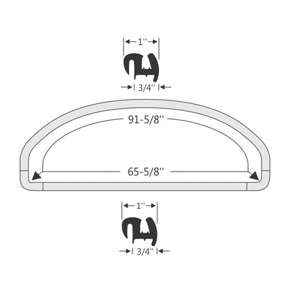 Rear Window Gasket