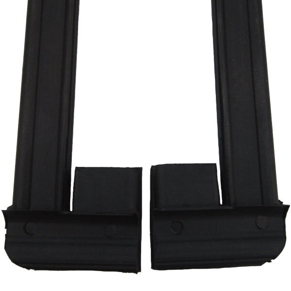 Side window leading edge