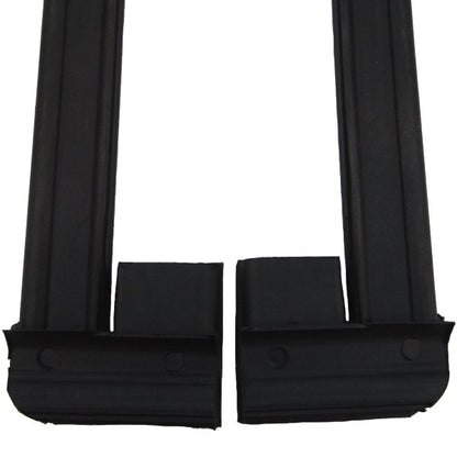 Side window leading edge