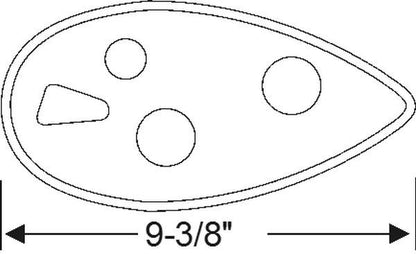 Headlight Mounting Pad