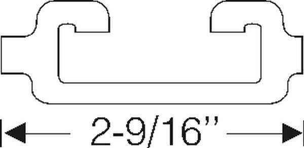 Front and Rear Bumper Spacer