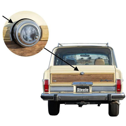 Tailgate Lock Base Gasket