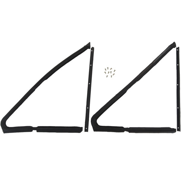 Front Door Vent Window Set