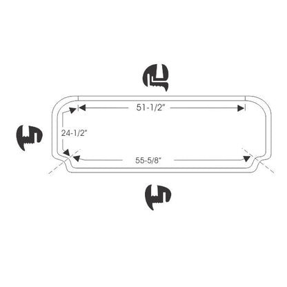 Windshield Gasket