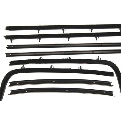 Window Felt Beltline Weatherstrips