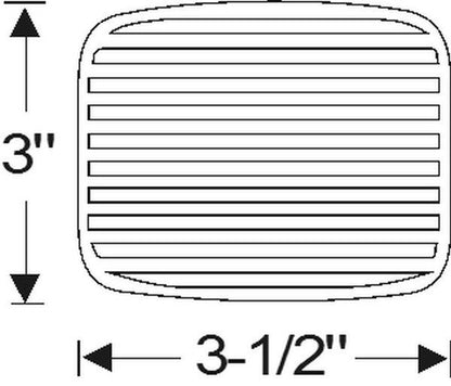 Brake Pedal Pad