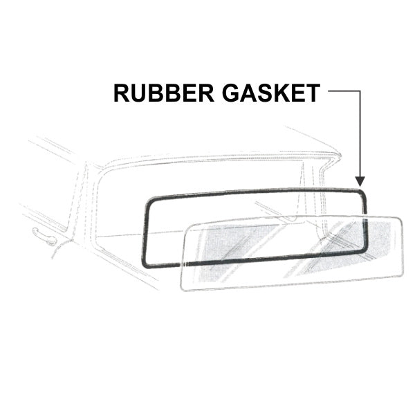 Rear Window Gasket