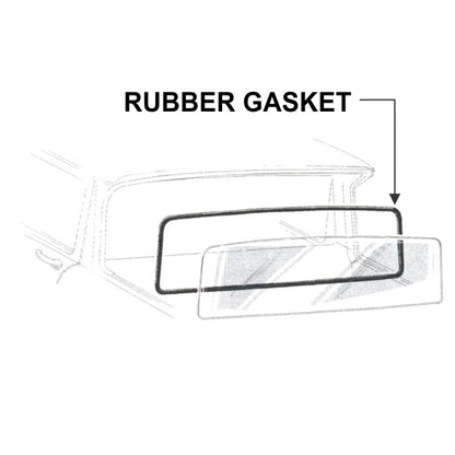 Rear Window Gasket