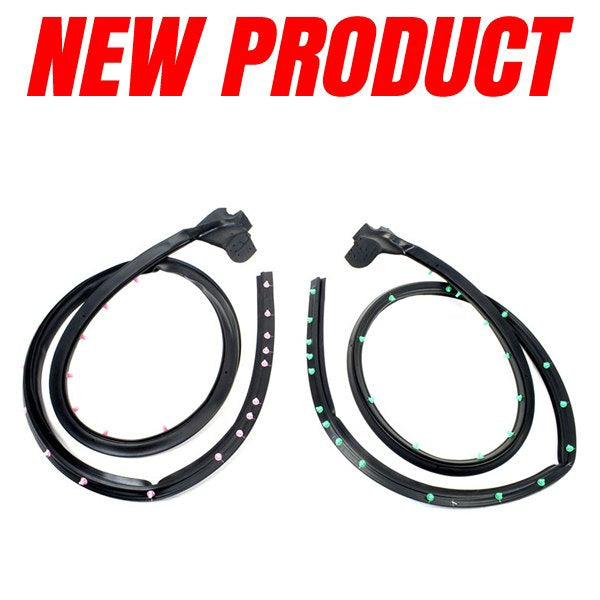 Lower Door Weatherstrips
