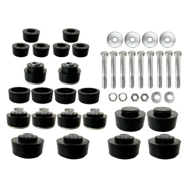 Body Mounts and Hardware Set - Sedan