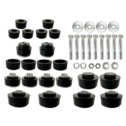 Body Mounts and Hardware Set - Sedan