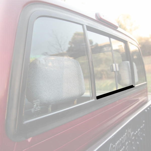 Rear Sliding Window Lower Weatherstrip