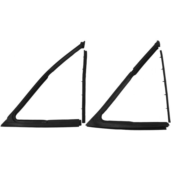 Front Door Vent Window Weatherstrip Set