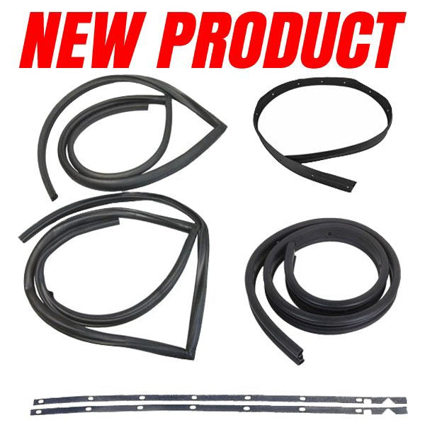 Removable Hard Top Weatherstrip Kit
