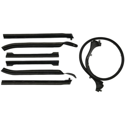Convertible Roof Rail Weatherstrip Set