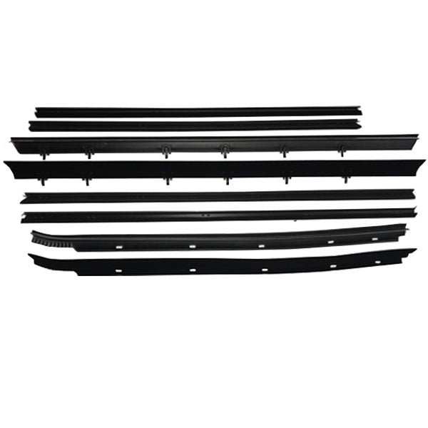Window Felt Beltline Weatherstrips