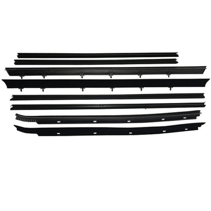 Window Felt Beltline Weatherstrips