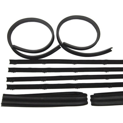 Window Felt and Run Channel Set