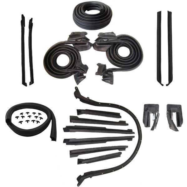 Body Weatherstrip Kit