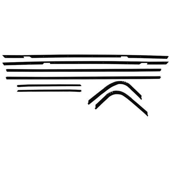 Window Felt Beltline Weatherstrips