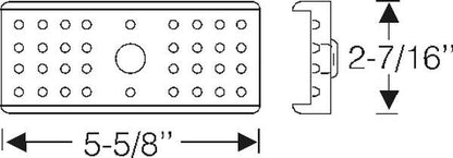 Rear Leaf Spring Insulator