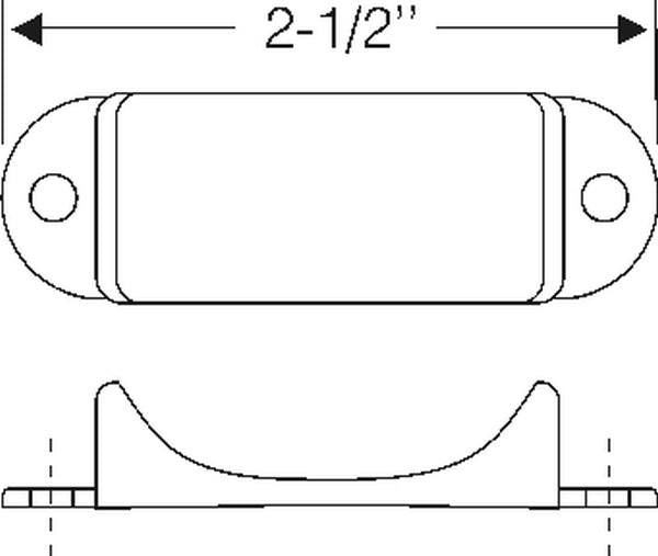 Steering Column To Dash Clamp Insulator