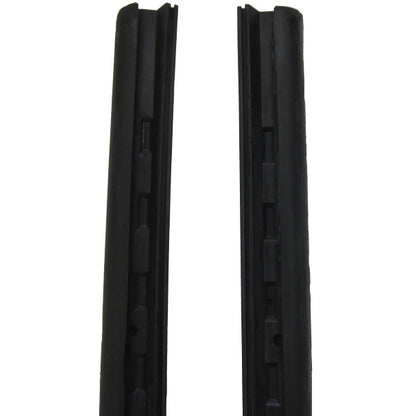 Side Window Vertical Leading Edge Weatherstrips