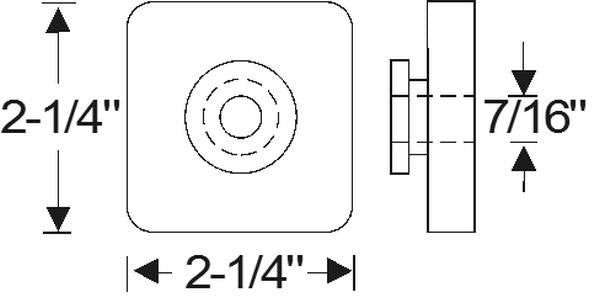 Body Mounting Pad