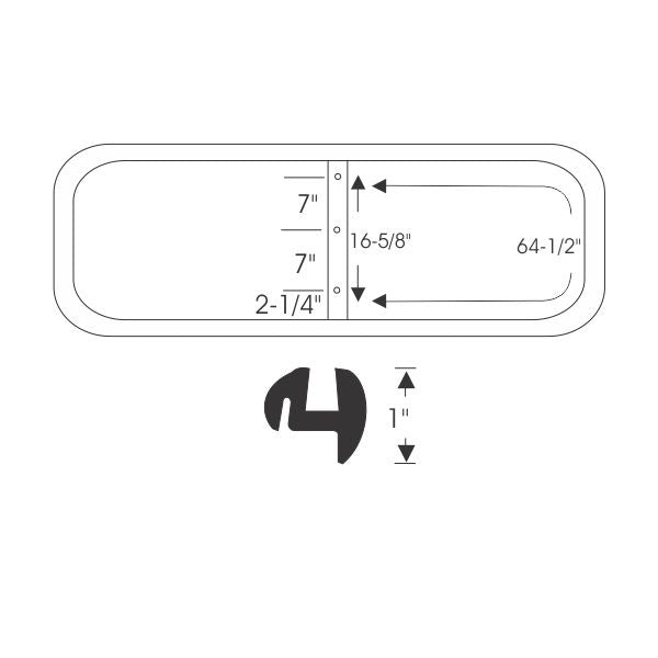 Windshield Gasket
