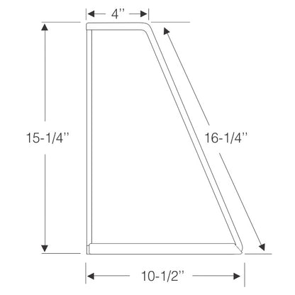 Quarter Window Weatherstrips - Rear Door