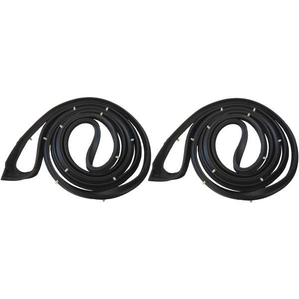 Rear Door Weatherstrips
