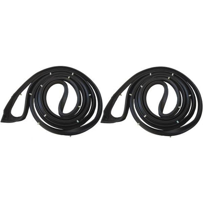 Rear Door Weatherstrips