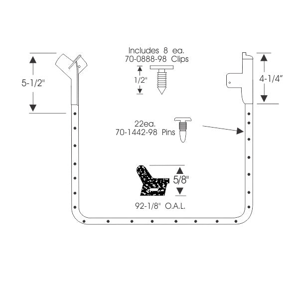 Front Door Weatherstrips