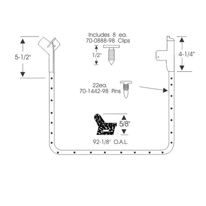 Front Door Weatherstrips