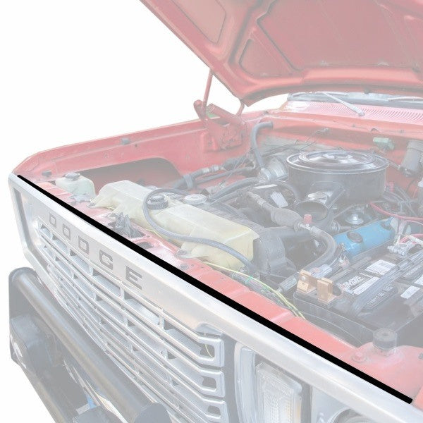 Hood To Radiator Weatherstrip