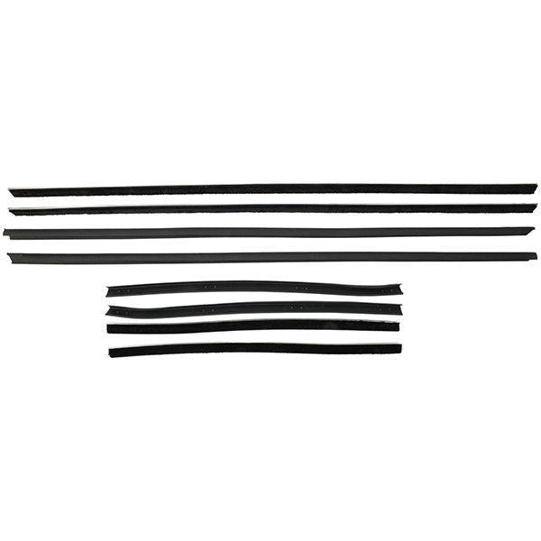 Window Felt Beltline Weatherstrips