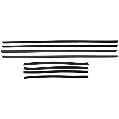 Window Felt Beltline Weatherstrips