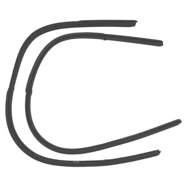Quarter vent weatherstrip