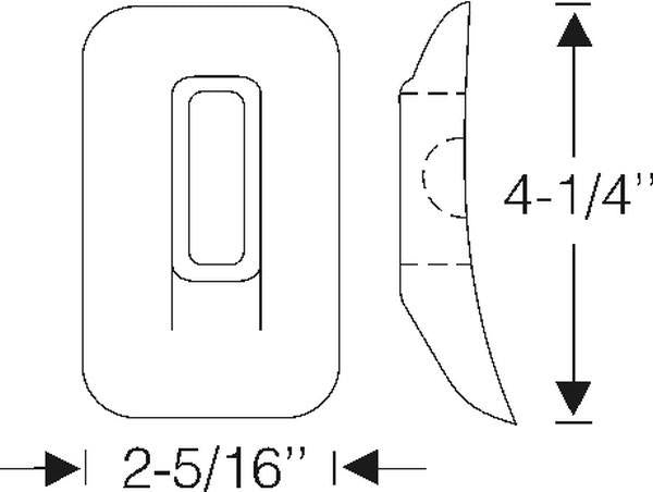Rear Bumper Grommet
