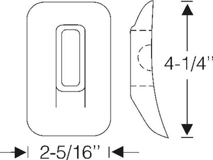 Rear Bumper Grommet