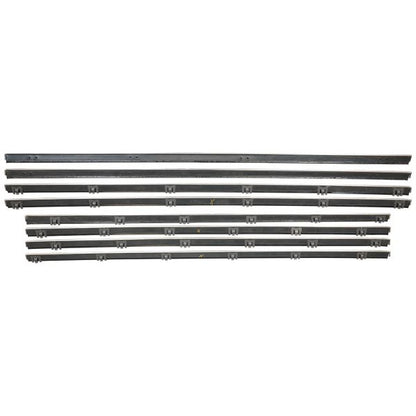 Window Felt Beltline Weatherstrips
