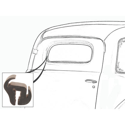 Rear Window Gasket