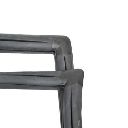 Quarter Window Weatherstrips with Trim Groove